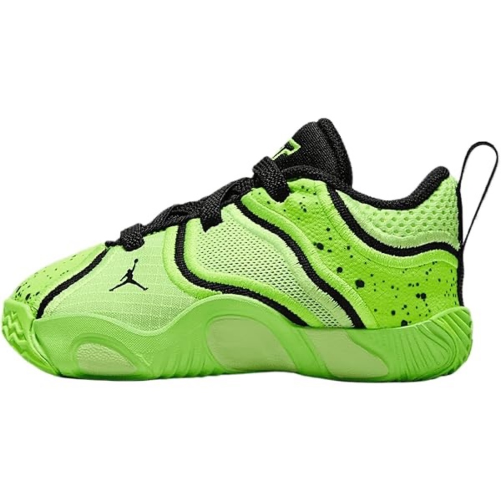 Nike Jordan Tatum 3 Baby/Toddler Shoes Green Black Size 4 NEW